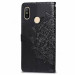Купить Кожаный чехол-книжка Art Case с визитницей для Xiaomi Mi 6X / Mi A2 (Черный) на vchehle.ua