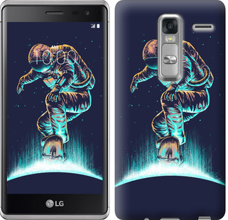 

Чехол Космонавт на скейтборде для LG H650E Class 591380
