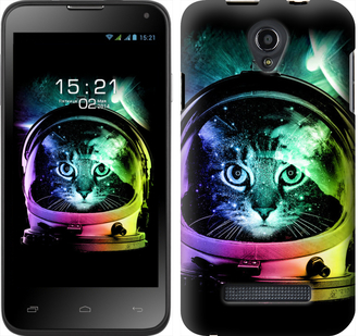 

Чехол Кот-астронавт для Fly IQ4415 634157