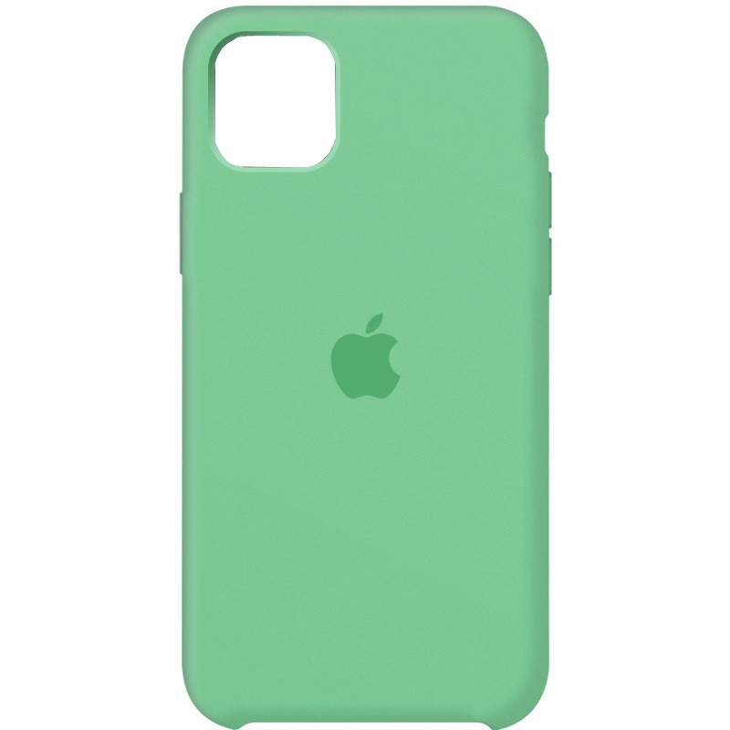 

Чохол Silicone Case (AA) на Apple iPhone 11 (6.1") (Зелений / Spearmint) 768101