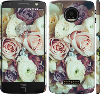 

Чохол Букет троянд на Motorola MOTO Z 452519