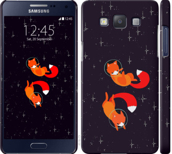 

Чехол Лисички в космосе для Samsung Galaxy A5 A500H 870025