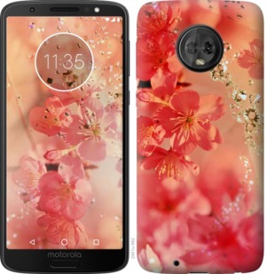 

Чохол Рожеві квіти на Motorola Moto G6 764253