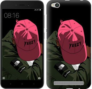 

Чехол logo de yeezy для Xiaomi Redmi 5A 630355