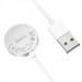 Купить БЗУ Hoco CW39 Wireless charger for iWatch (USB) (White) на vchehle.ua