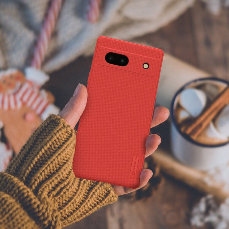 Заказать Чехол Nillkin Matte Pro для Google Pixel 7a (Красный / Red) на vchehle.ua