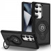 TPU+Textured PC Magnet на Samsung Galaxy S25 Ultra (Black)