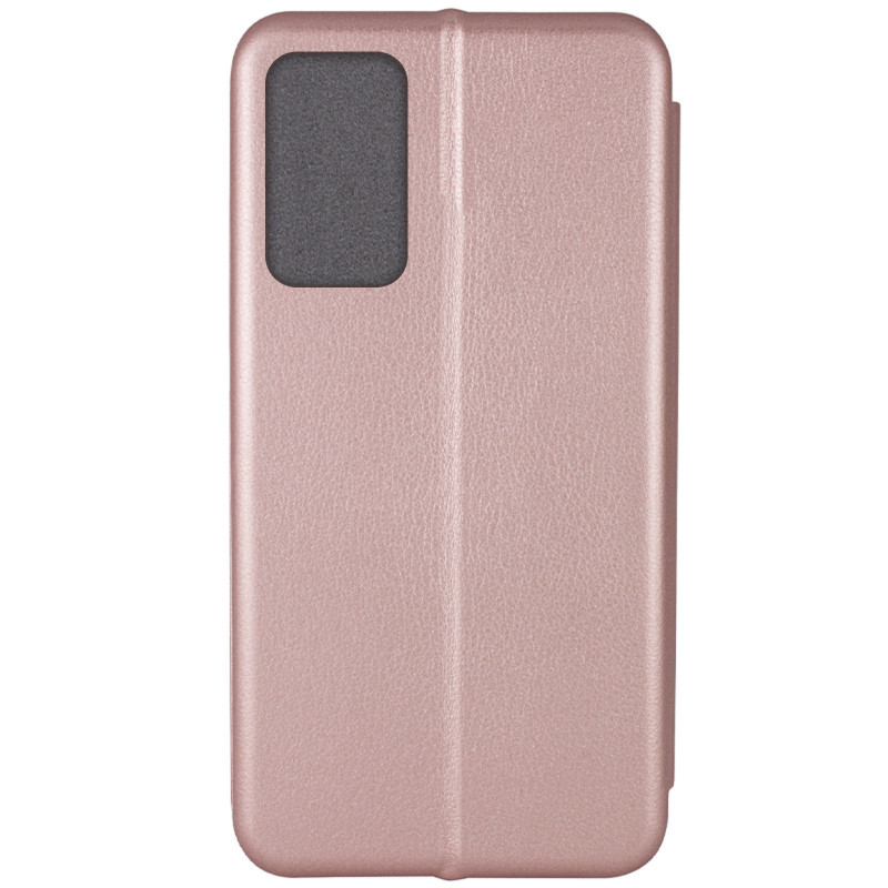 Фото Шкіряний чохол-книжка Classy на Samsung Galaxy A17 5G (Rose Gold) на vchehle.ua
