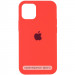 Чохол Silicone Case Full Protective (AA) на Apple iPhone 16 Pro Max (6.9") (Кавуновий / Watermelon red)