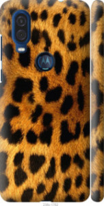 Чехол Шкура леопарда для Motorola One Vision