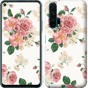 

Чехол цветочные обои v1 для Huawei Honor 20 Pro 741893