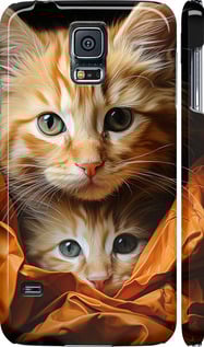 Чехол Котики 2 для Samsung Galaxy S5 g900h