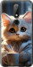 Чехол White cat для Nokia 6.1 Plus