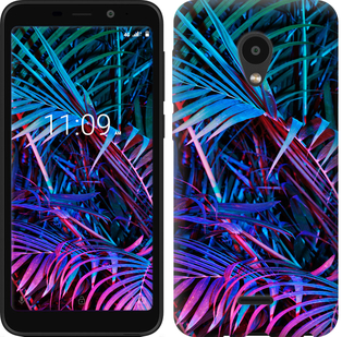 

Чохол Папороть під ультрафіолетом на Meizu C9 689140