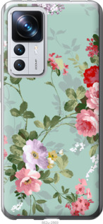 

Чехол Цветочные обои 2 для Xiaomi 12T Pro 1592008