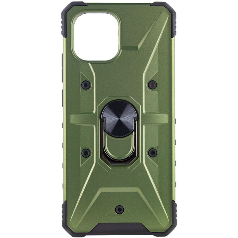 Ударостійкий чохол Pathfinder Ring на Samsung Galaxy A04 (Зелений / Army Green)