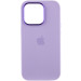 Фото Чехол Silicone Case Metal Buttons (AA) для Apple iPhone 13 Pro (6.1") (Сиреневый / Lilac) на vchehle.ua