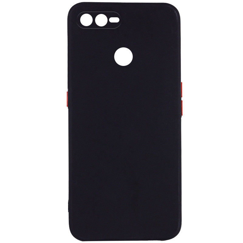 

Чохол TPU Square Full Camera для Oppo A5s (Чорний) 1164514
