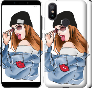 

Чехол Девушка v3 для Xiaomi Mi A2 843073