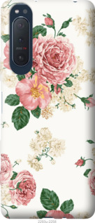 

Чохол квіткові шпалери v1 на Sony Xperia 5 II 1184459