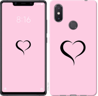 

Чохол Серце 1 на Xiaomi Mi8 SE 899576