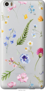 

Чехол Цветочный фон v2 для Xiaomi Mi Note 1440232