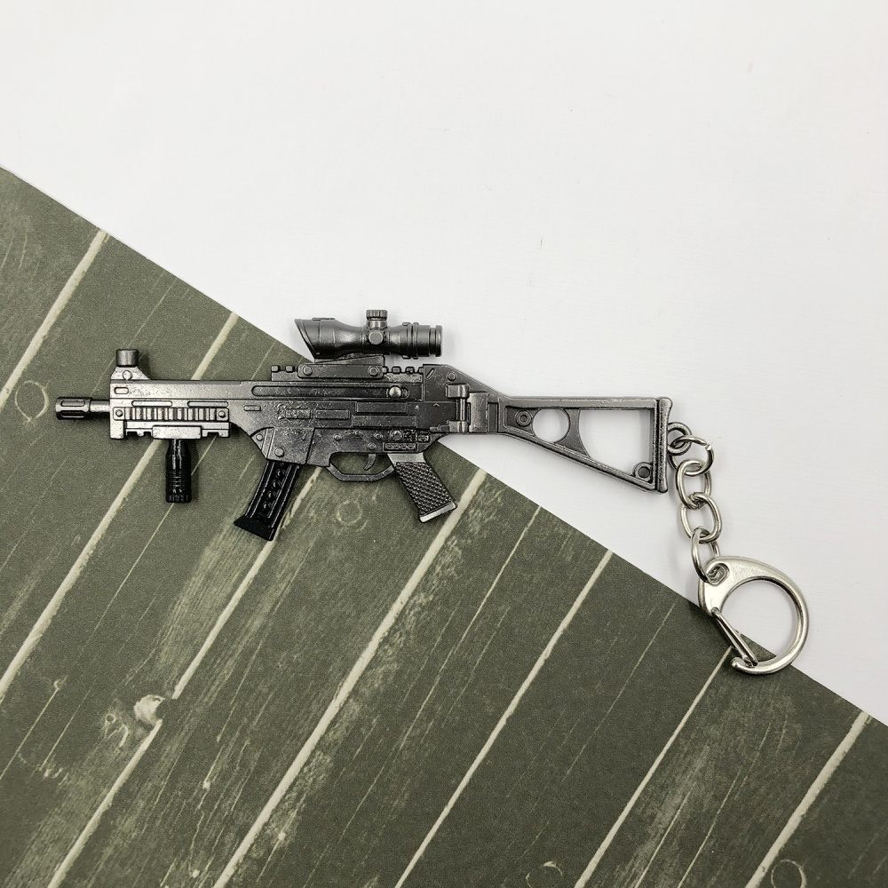Брелок металлический PUBG Ammunition and Guns (06)
