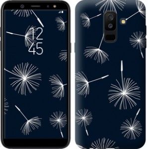 Чохол кульбаби на Samsung Galaxy A6 Plus 2018
