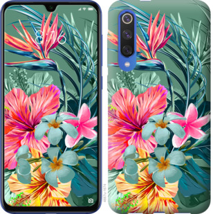 

Чохол Тропічні квіти v1 на Xiaomi Mi 9 SE 845172