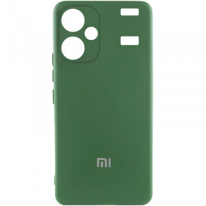 Чехол Silicone Cover Lakshmi Full Camera (AA) with logo для Xiaomi Redmi Note 13 Pro+