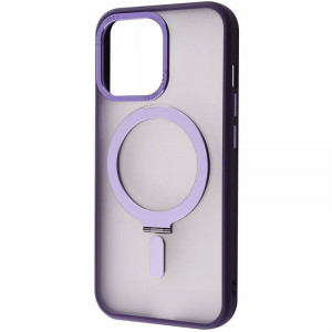 TPU+PC чехол WAVE Attraction case with Magnetic Safe для Apple iPhone 15 (6.1")