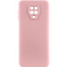 Чохол Silicone Cover Lakshmi Full Camera (A) на Xiaomi Redmi Note 9s / Note 9 Pro / Note 9 Pro Max (Рожевий / Pink)