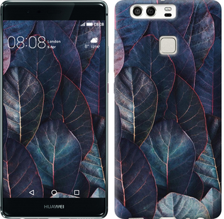 

Чехол Листья v3 для Huawei P10 Plus 91433