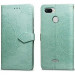 Фото Кожаный чехол-книжка Art Case с визитницей для Xiaomi Redmi 6 (Бирюзовый) на vchehle.ua