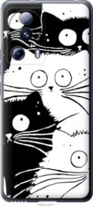 Чехол Коты v2 для Xiaomi Civi 2