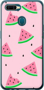 Чехол Розовый арбуз для Oppo A5s