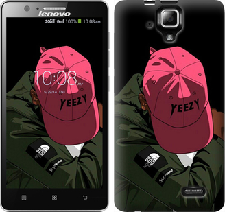 

Чехол logo de yeezy для Lenovo A536 630203
