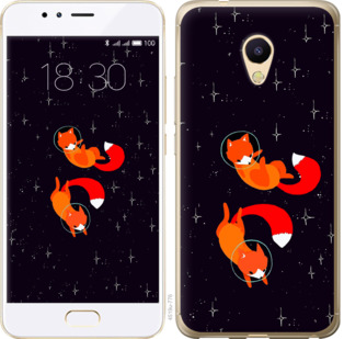 

Чохол Лисички в космосі на Meizu M5s 870301