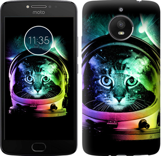 

Чохол Кіт-астронавт на Motorola Moto E4 Plus 688191