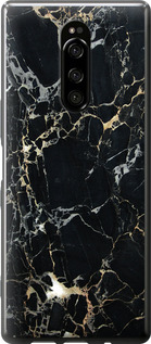

Чехол Черный мрамор для Sony Xperia 1 J9110 1691219