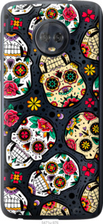 

Чехол Черепа для Motorola Moto G6 Plus 1441334
