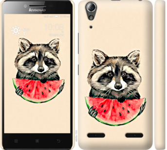 

Чехол Енотик с арбузом для Lenovo A6000 799703