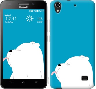 

Чехол Мишка 1 для Huawei Honor 4 Play 732281