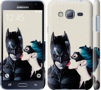 

Чохол Бетмен на Samsung Galaxy J3 Duos (2016) J320H 853648