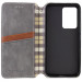 Фото Кожаный чехол-книжка GETMAN Cubic (PU) для Motorola Moto G15 4G (Серый) в магазине vchehle.ua