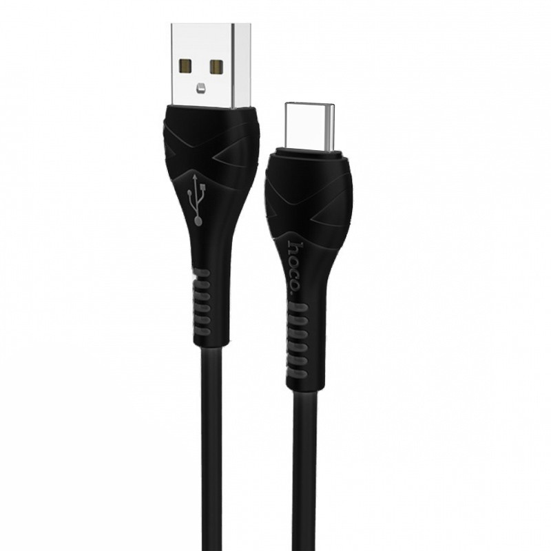 

Дата кабель Hoco X37 "Cool power” Type-C (1m) (Черный) 1097249