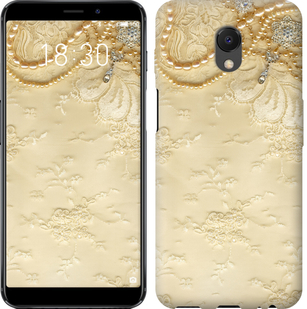 

Чехол Кружевной орнамент для Meizu M6s 635196