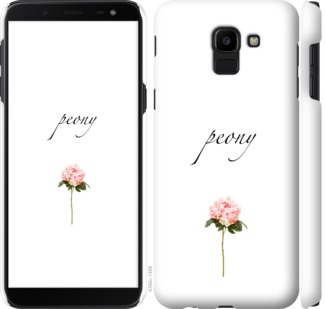 

Чехол Пион для Samsung Galaxy J6 2018 754319