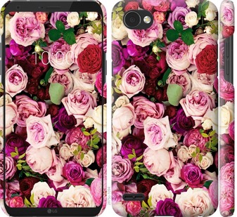 

Чохол Троянди і півонії для LG Q6 673963