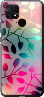 Чехол Листья для Xiaomi Poco C40